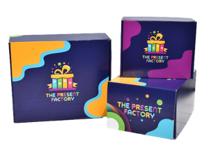 The EXTRA ARTY Box - The Present Factory