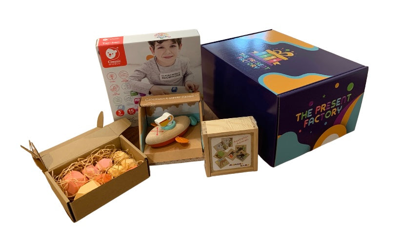 The WOODEN PLAY box - The Present Factory
