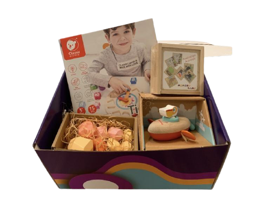 The WOODEN PLAY Box - The Present Factory