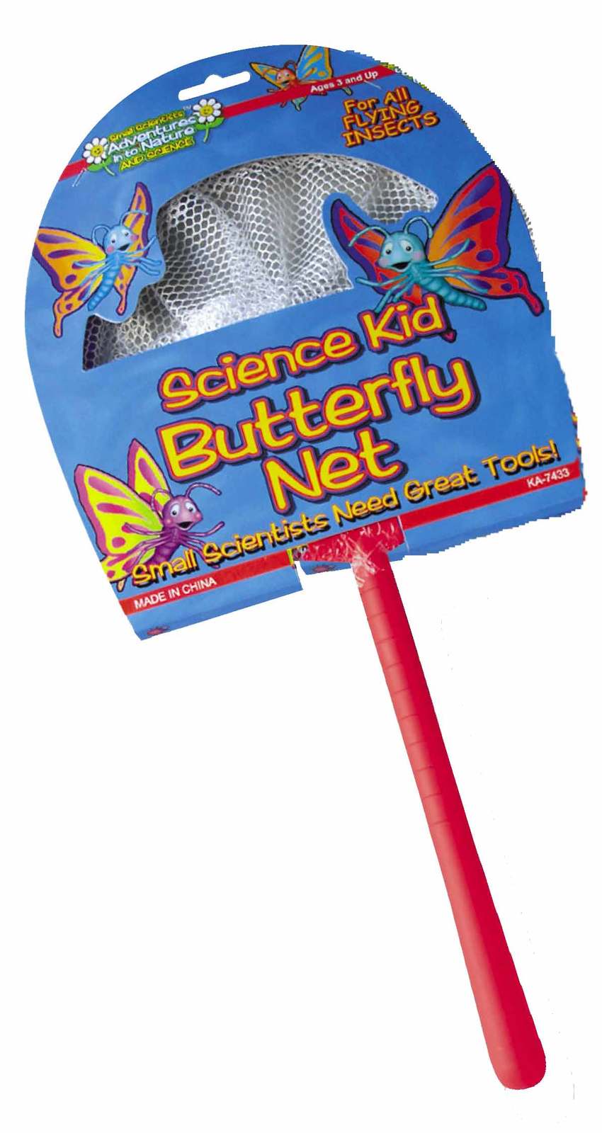 'Science Kid' Butterfly Net - The Present Factory