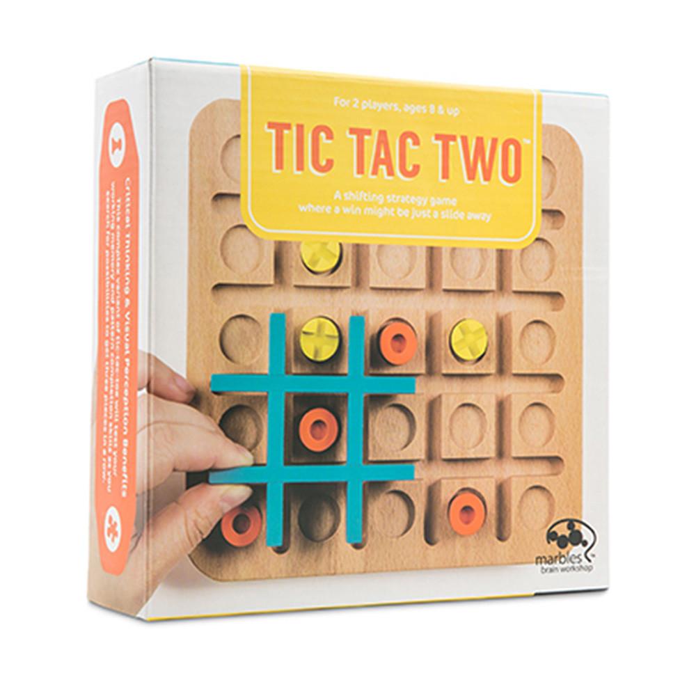'Marbles Brain Workshop' Tic Tac Two game - The Present Factory